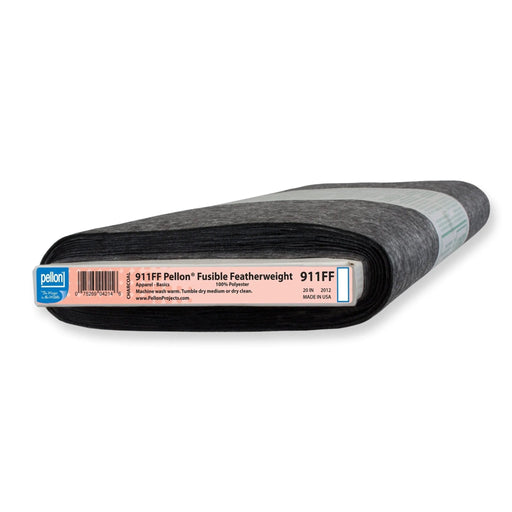 Pellon® 911FF Fusible Featherweight Interfacing 20" x 10 yard Bolt (Black) - Choice FabricsPDS-911FFC-2010BOLT