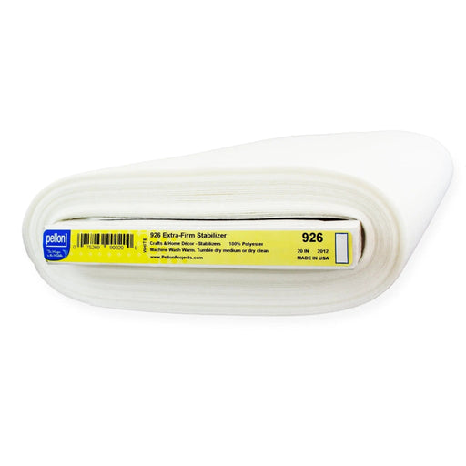 Pellon® 926 Sew - In Extra - Firm Stabilizer 20" x 10 yards Bolt. Color: White. - Choice FabricsPDS-926-B10