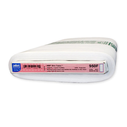 Pellon® 950F ShirTailor® Interfacing 20" x 10 yard Bolt (White) - Choice FabricsPDS-950F-2010BOLT