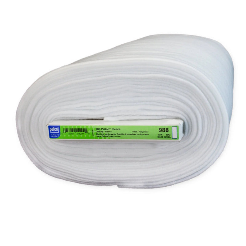 Pellon® 988 Sew-In Fleece 45" x 10 yard Bolt (White) - Choice FabricsPDS-988-B10