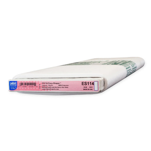Pellon® ES114 Easy - Shaper® Interfacing 20" x 10 yards Bolt. Color: White. - Choice FabricsPDS-ES114-2010BOLT
