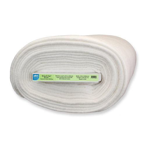 Pellon® Wrap - N - Zap® Microwaveable Cotton Batting 90" x 9 yards - Choice FabricsPDS-DSWZ909