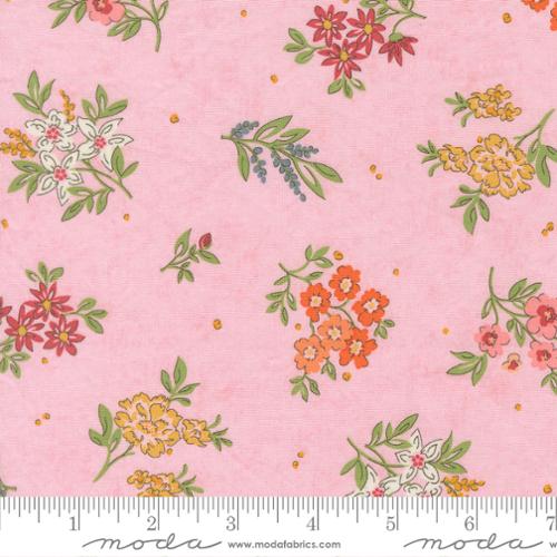Peony Fieldrush Camellia 44"/45" Cotton Fabric Per Yard - Choice Fabrics30782-13