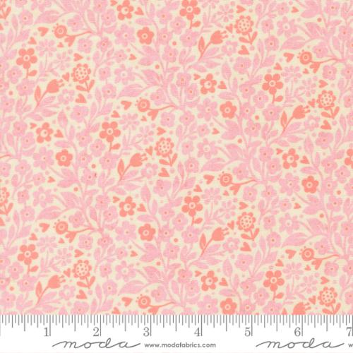 Peony Fieldrush Ivy 44"/45" Cotton Fabric Per Yard - Choice Fabrics30783-14