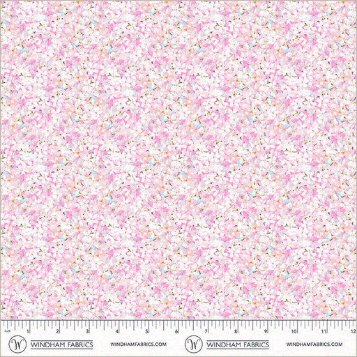 Petal Flowerbed Midnight Blooms Cotton 44"/45" Fabric Per Yard - Choice Fabrics55075-11