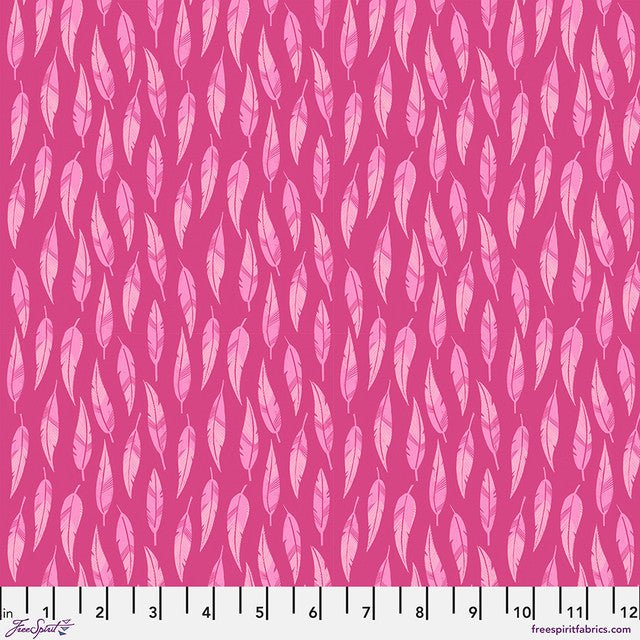 Pink Birds of a Feather What the Birds Said Cotton 44"/45" Fabric Per Yard - Choice FabricsPWCD152.XPINK