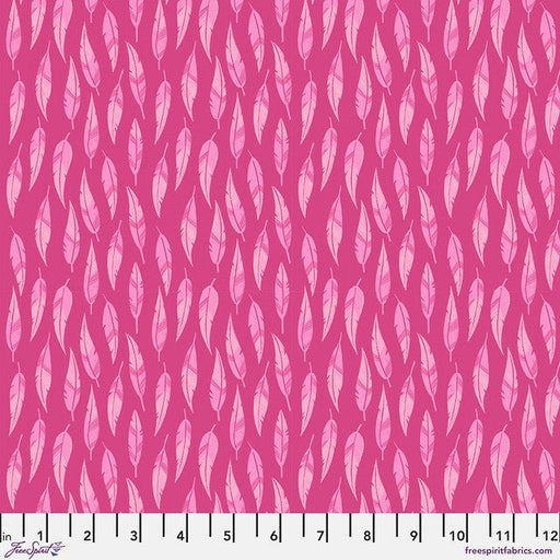 Pink Birds of a Feather What the Birds Said Cotton 44"/45" Fabric Per Yard - Choice FabricsPWCD152.XPINK