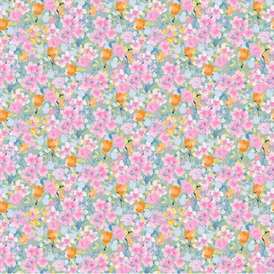 Pink Digital Margy Lovelies 44"/45" Cotton Fabric Per Yard - Choice FabricsIBF21LOV-1