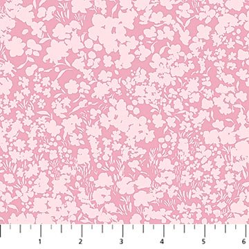 Pink Fields Flourish Cotton 44"/45" Fabric Per Yard - Choice Fabrics91178-20