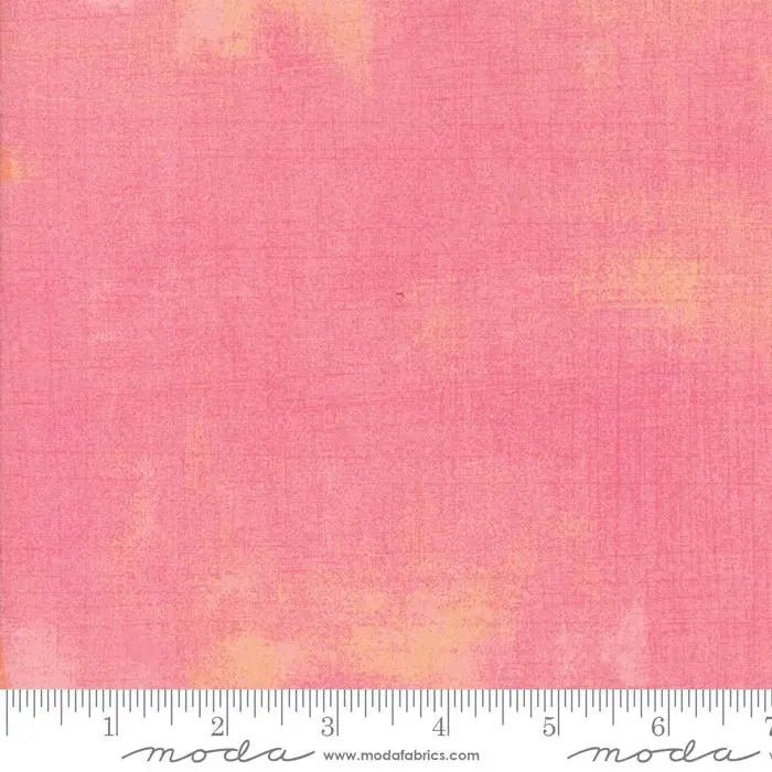Pink Grunge Basics Peony 44"/45" Per Yard - Choice Fabrics30150-377