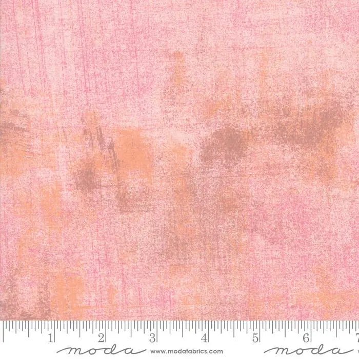 Pink Grunge Basics Sweetie 44"/45" Per Yard - Choice Fabrics30150-72