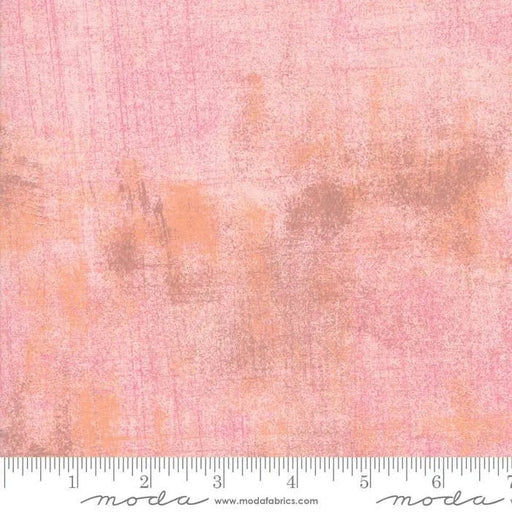 Pink Grunge Basics Sweetie 44"/45" Per Yard - Choice Fabrics30150-72