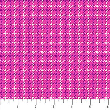 Pink Houndstooth Squishmallows Cotton 44"/45" Fabric Per Yard - Choice FabricsSQ1006-28