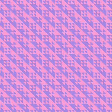 Pink/Lavender Tilt Colorblock Party 43/44" Cotton Fabric Per Yard - Choice FabricsMAS11140-PV