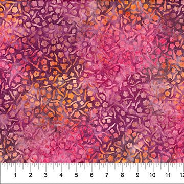 Pink Purple Abstract Flora 83633-27 Cotton 44/45 Fabric Per Yard - Choice Fabrics83633-27