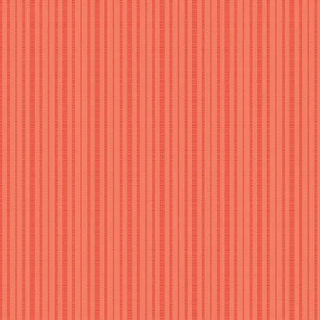 Salmon Dahlias at Dusk Stripe Cotton 44"/45" Fabric Per Yard - Choice Fabrics2600-31405-C