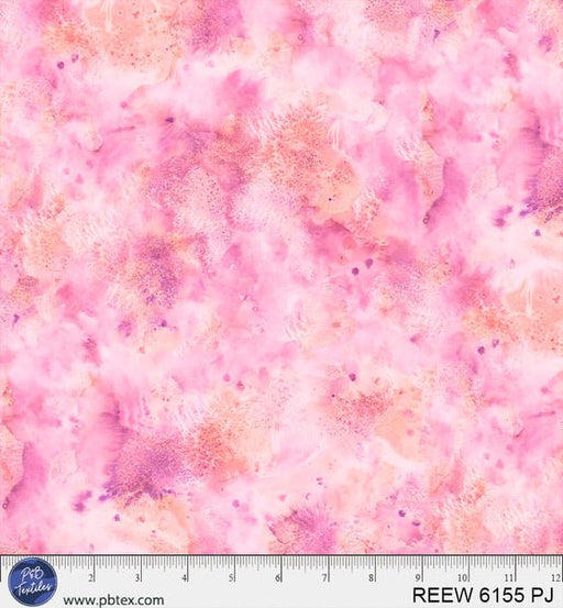 Pink Underwater Reef 108" REEW-6155-PJ Cotton Wideback Fabric Per Yard - Choice FabricsREEW-6155-PJ