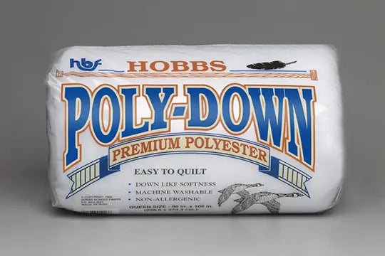 Hobbs Polydown Batting Package - Choice FabricsPD-45