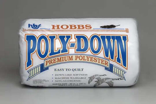 Hobbs Polydown Batting Package - Choice FabricsPD-45
