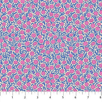 Poppies Prairie Yesterday Cotton 44"/45" Fabric Per Yard - Choice FabricsAMT158-28C