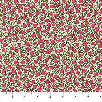 Poppies Sweet Yesterday Cotton 44"/45" Fabric Per Yard - Choice FabricsAMT158-72V