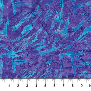 Purple Brushstroke Celebration Cotton 44/45 Fabric Per Yard - Choice Fabrics83520-84