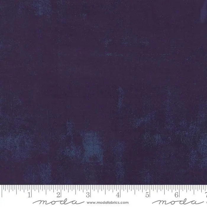 Purple Grunge Basics Eggplant 44"/45" Per Yard - Choice Fabrics30150-245