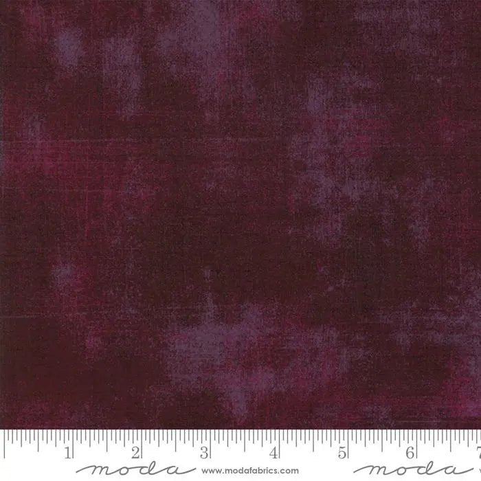 Purple Grunge Basics Fig Burgundy 44"/45" Per Yard - Choice Fabrics30150-379