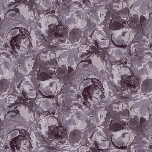 Purple Quarry Paint Swirls Cotton Wideback Fabric per yard - Choice FabricsHEG1818-34