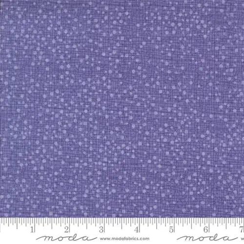 Periwinkle Superbloom Dotty Thatched 44"/45" Fabric Per Yard - Choice Fabrics48715-174