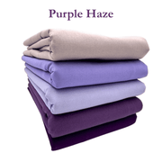 Supreme Solids - 5 - Yard Bundle - Purple Haze - Choice FabricsFF-61291-011