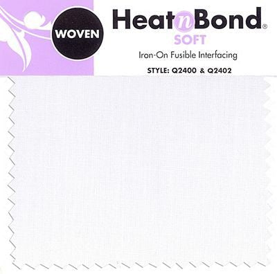 HeatnBond Woven Cotton Fusible Interfacing White 22 in x 25 yd - Choice FabricsQ2400