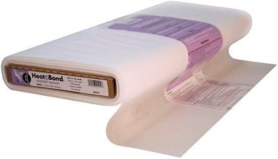 HeatnBond Featherweight Fusible Interfacing White 20 in x 25 yd - Choice FabricsQ2412