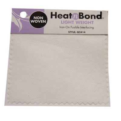 HeatnBond Lightweight Fusible Interfacing White 20 in x 25 yd - Choice FabricsQ2414
