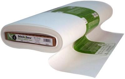 StitchnSew Soft Medium Weight Cut-Away Embroidery Stabilizer 20 in x 25 yd - Choice FabricsQ2423