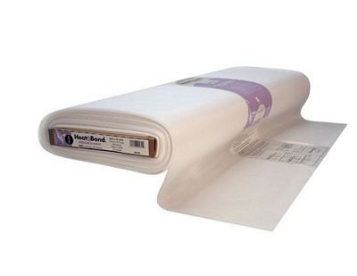 HeatnBond Medium Weight Tricot Fusible Interfacing White 60 in x 25 yd - Choice FabricsQ2430