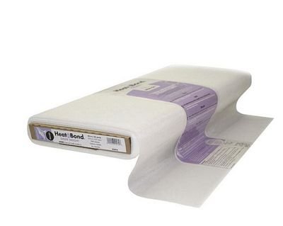 HeatnBond Sheer Tricot Fusible Interfacing White 20 in x 25 yd - Choice FabricsQ2432