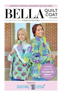 Bella Quilt Coat Sewing Pattern - Choice FabricsQE101