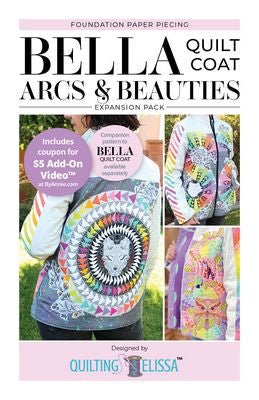 Bella Arcs and Beauties Foundation Paper Piecing Expansion Pattern - Choice FabricsQE102