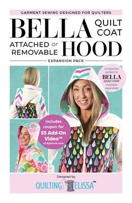Bella Hood Expansion Pack Sewing Pattern - Choice FabricsQE105