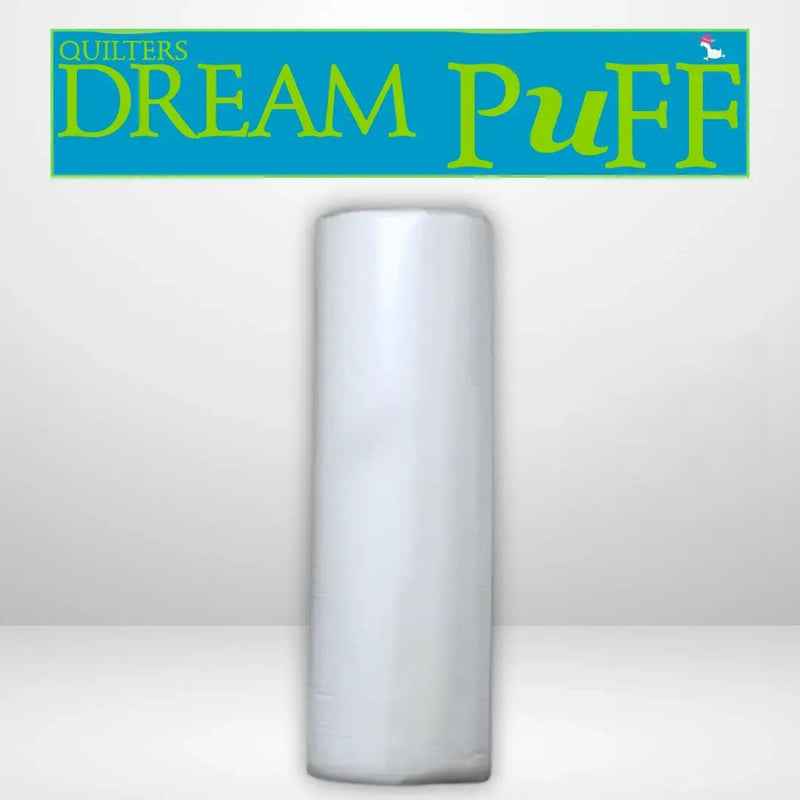 Quilters Dream Puff Batting King Roll - 120" x 20 yards - Choice FabricsQDDS-PUFKR
