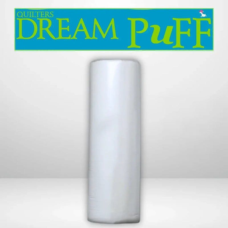 Quilters Dream Puff Batting Queen Roll - 93" x 25 yards - Choice FabricsQDDS-PUFQR