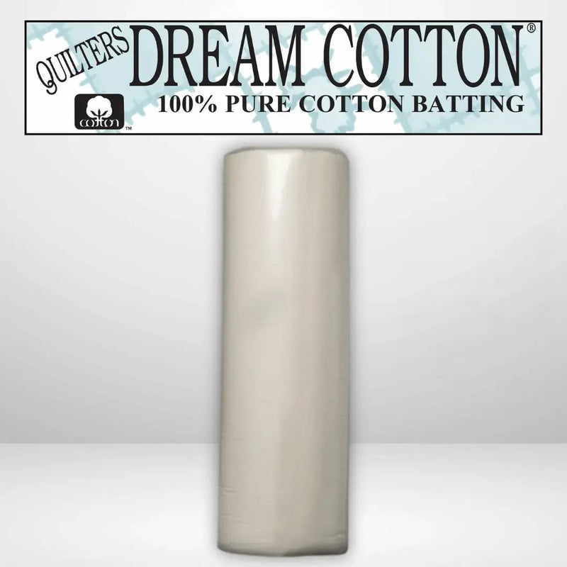 Quilters Dream Request Natural Cotton Batting King Roll - 120" x 30 yards - AVAILABLE FOR PRE - ORDER - ROUGHLY 8 WEEKS - Choice FabricsQDDS-N3KR