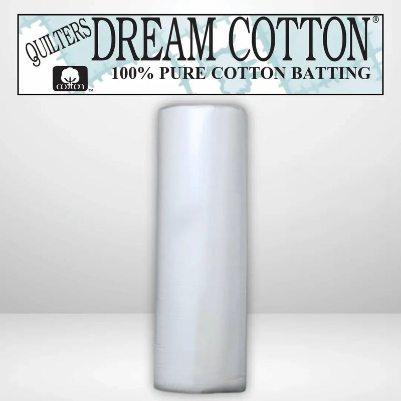 Quilters Dream Request White Cotton Batting Throw Roll - 60" x 30 yards - AVAILABLE FOR PRE - ORDER - ROUGHLY 8 WEEKS - Choice FabricsQDDS-W3SR