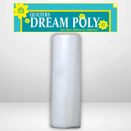 Quilters Dream Request White Poly Batting Throw Roll - 60" x 30 yards - Choice FabricsQDDS-P3SR