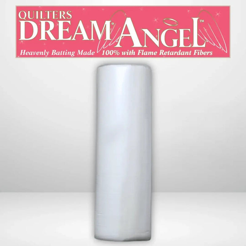 Quilters Dream Select Angel Batting King Roll - 120" x 30 yards - Choice FabricsQDDS-A4KR