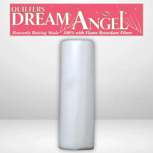 Quilters Dream Select Angel Batting King Roll - 120" x 30 yards - Choice FabricsQDDS-A4KR