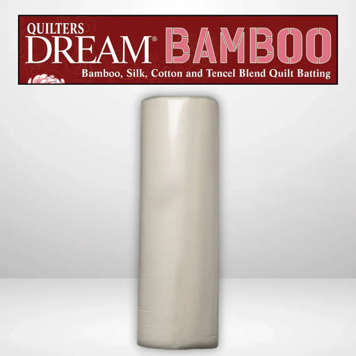 Quilters Dream Select Bamboo Batting King Roll - 120" x 25 yards - AVAILABLE FOR PRE - ORDER - ROUGHLY 8 WEEKS - Choice FabricsQDDS-OKR