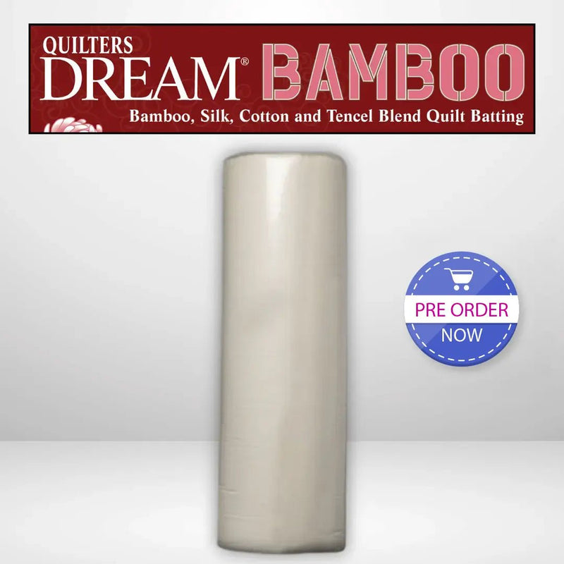 Quilters Dream Select Bamboo Batting Queen Roll - 93" x 30 yards - AVAILABLE FOR PRE - ORDER - ROUGHLY 8 WEEKS - Choice FabricsQDDS-OQR