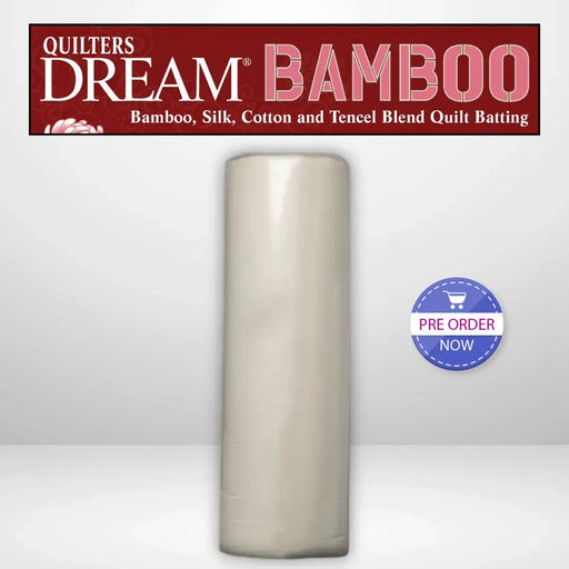 Quilters Dream Select Bamboo Batting Throw Roll - 60" x 30 yards - Choice FabricsQDDS-OSR